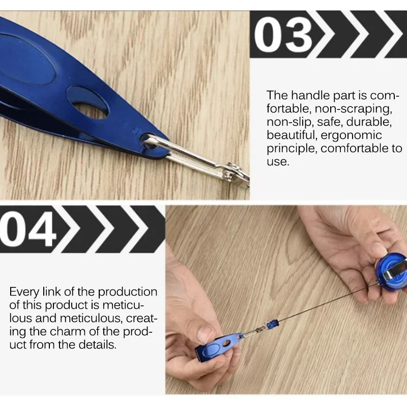 New Outdoor Fishing Line Clips - Fishing Line Cutter review and price