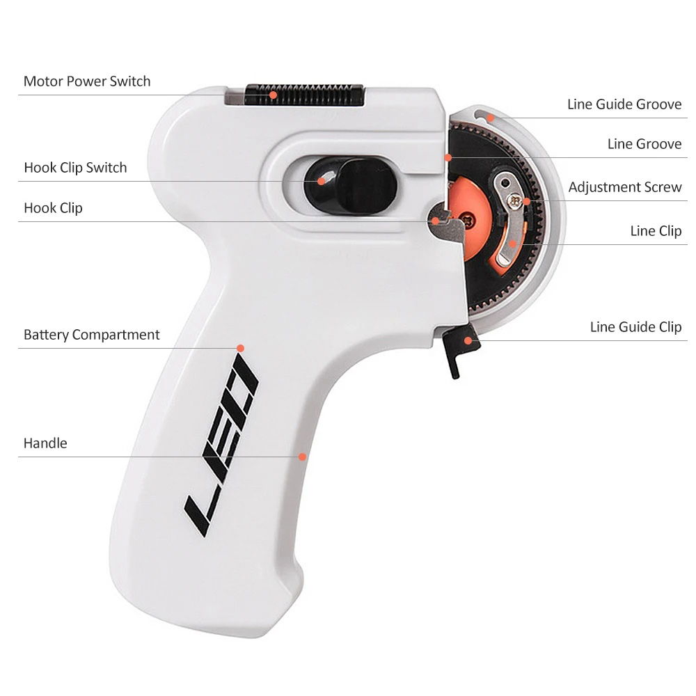 New Electric Automatic Fishing - Fishing Line Winder review and price