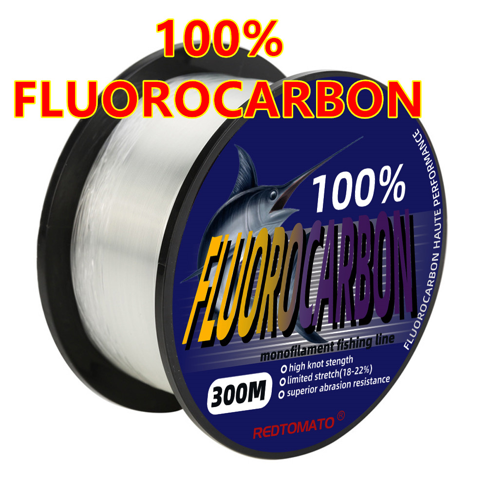 300M 100% Fluorocarbon Leader  - Fluorocarbon Line review and price