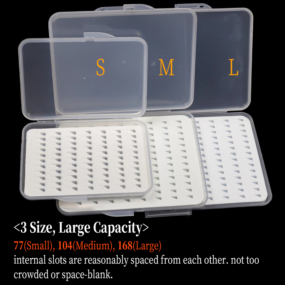 WIFREO Fly Fishing Hook Box wi - Fishing Line Box review and price