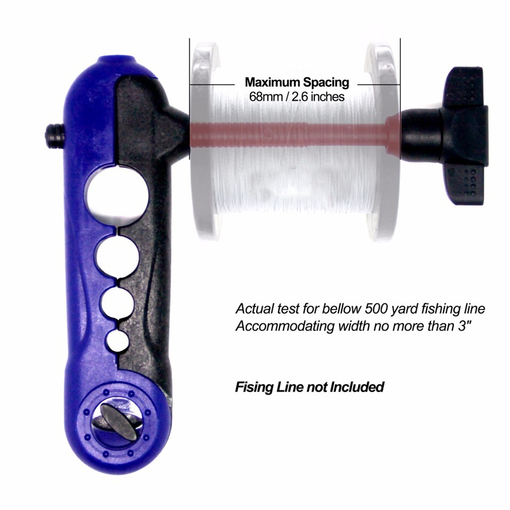 Fishing Line Spooler Portable  - Fishing Line Dispenser review and price