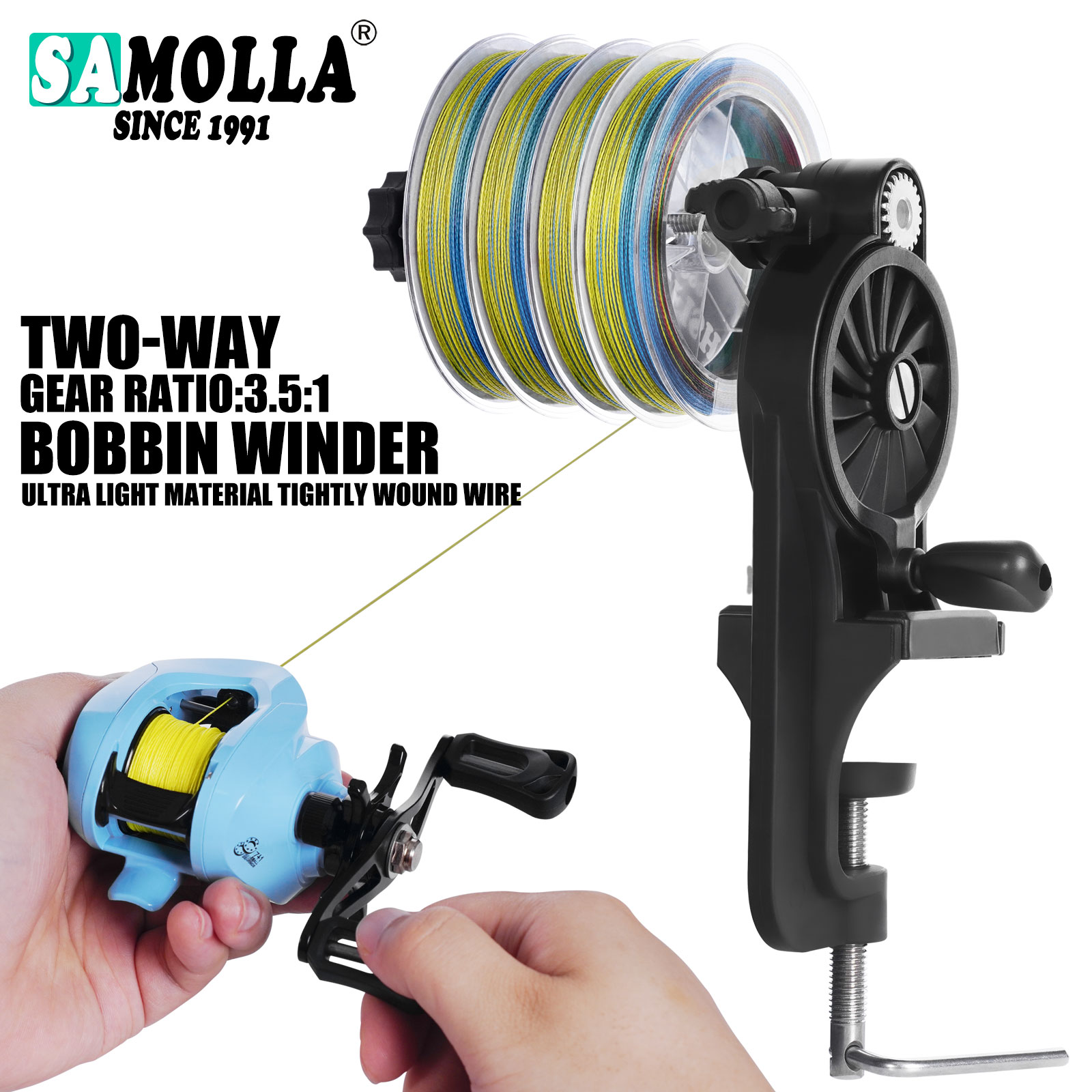 New Fishing Line Spooler for B - Fishing Line Dispenser review and price