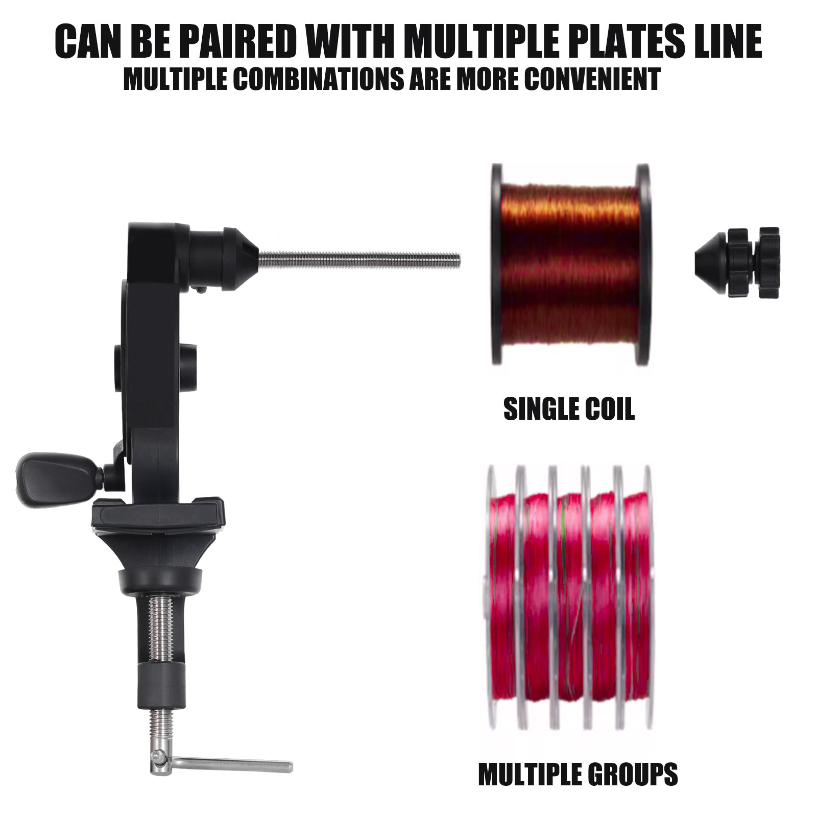 New Fishing Line Spooler for B - Fishing Line Dispenser review and price