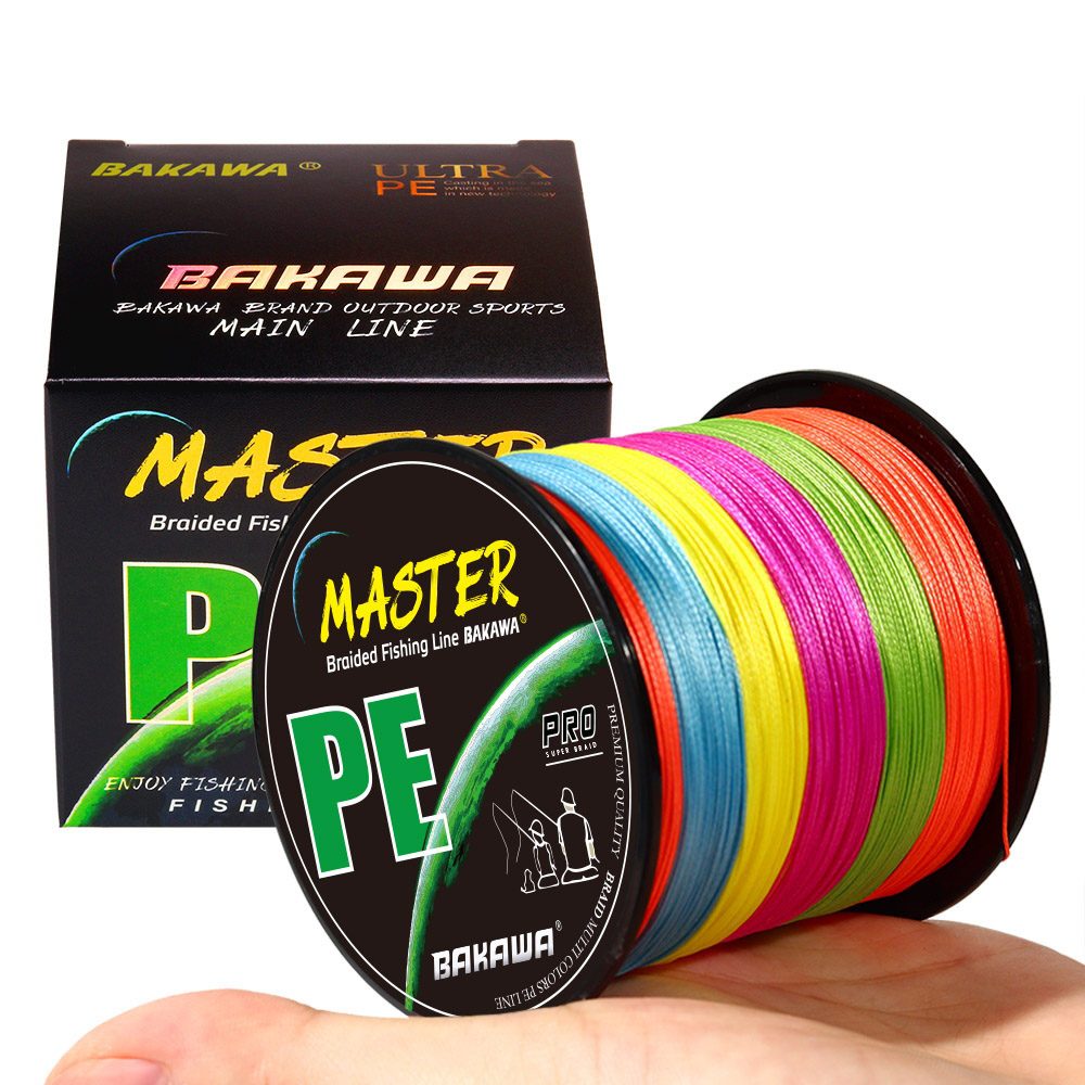 BAKAWA 4 Strands Braided PE Fi - Copolymer Line review and price