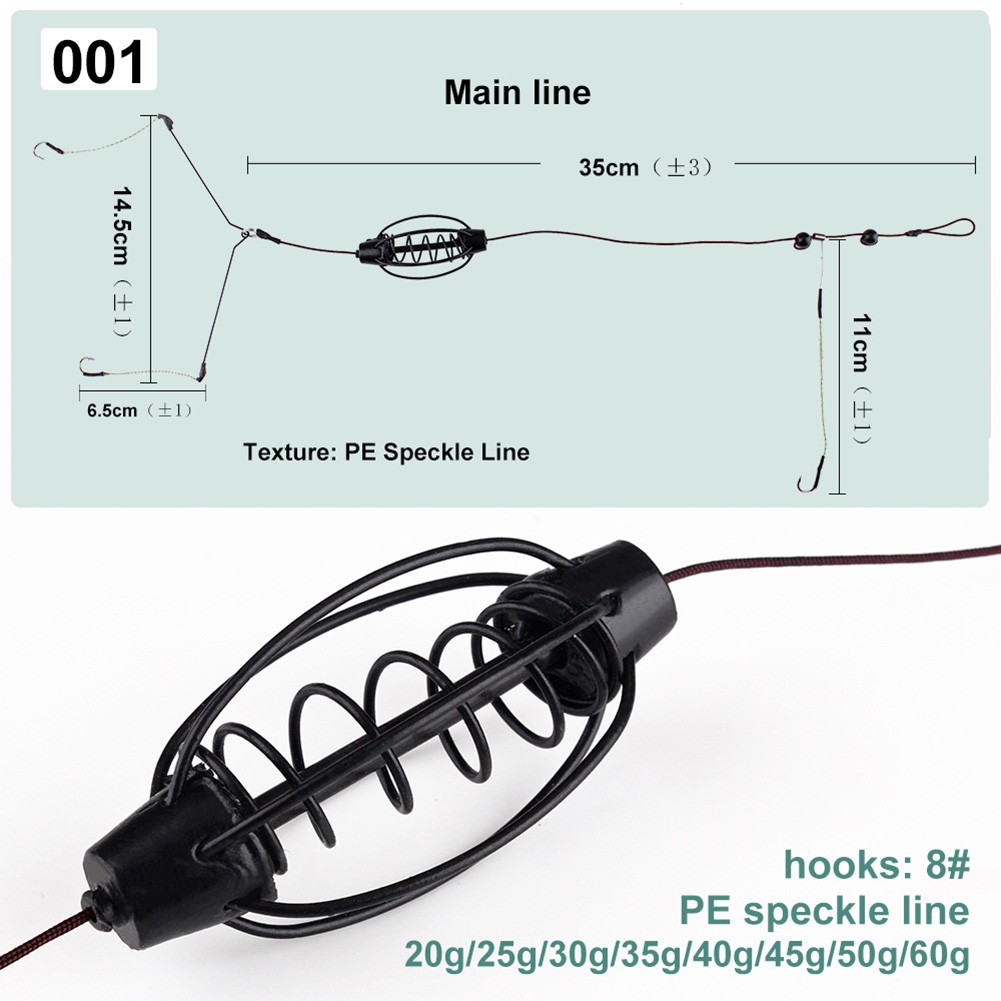 1PCS Carp Fishing Feeder Europ - Monofilament Line review and price