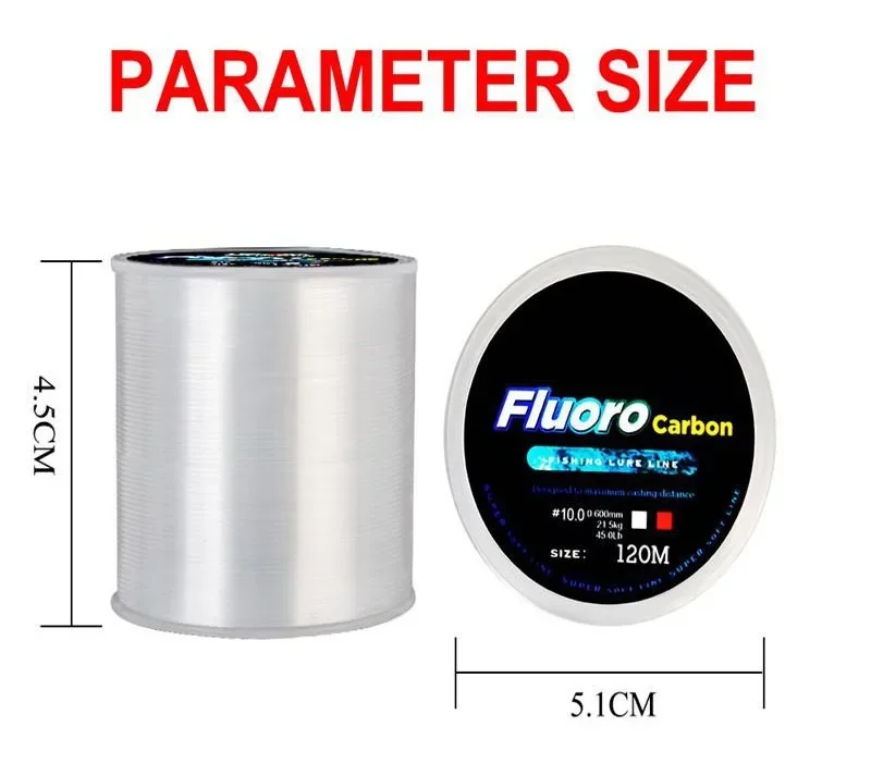 Fishing Line 120M 0.20mm-0.60m - Copolymer Line review and price